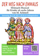Mitmachmusical "Der Weg nach Emmaus"