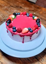 Backkurs "Berry love - Himbeer-Mascarpone-Sahnetorte