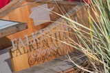 Gambas-Essen bei Falkenthal Seafood