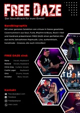 Roland Flüge FREE DAZE I