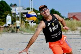 Beachvolleyball-Training