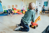 Kleinkinderspielzeit
