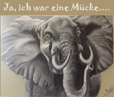 "Ein Tag – ein Bild" -  Maltag mit Sue Legahn