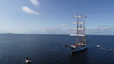 Segelspaß auf der Loth Lorien