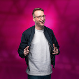 VERSCHOBEN - Benni Stark  "Schon lustig wenn`s witzig ist"