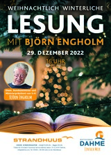 Weihnachtliche Lesung mit Björn Engholm