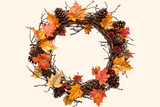 Herbstkränze binden
