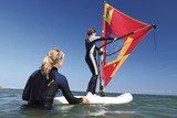 Start Windsurf-Grundkurs
