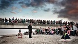 Theater des Wortes  am Strand Bosche erzählt - Von dem Fischer und seiner Frau