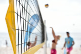 Beachvolleyball Turnier am Sportstrand