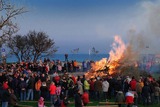 Osterfeuer Kellenhusen