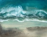 Malkurs Strand trifft Welle! (Resin)