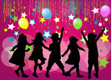 Abschlussspiele mit Kinderdisco