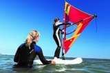 Start Windsurf-Grundkurs