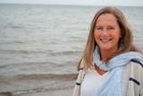 Balance und Aufwind am Meer