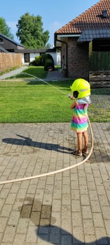 Kinder-Ausflug ,,Feuerwehr''