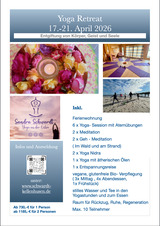 Yoga Retreat 17.-21. April 2026