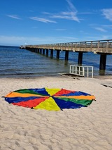 Halbe Stunde f&uuml;r Kinder am Strand