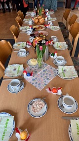 Fr&uuml;hst&uuml;ck f&uuml;r Laboer SeniorInnen