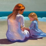 Er&ouml;ffnung der Ausstellung Am Rande der Wellen