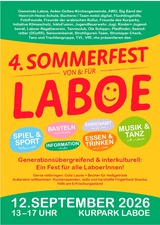 4. Sommerfest von & f&uuml;r Laboe