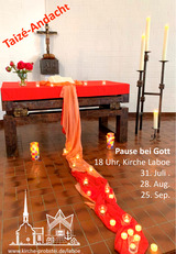 Taiz&eacute;-Andacht