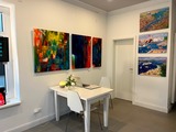Vernissage "Künstlerische Gedanken" voOmar Mahamid