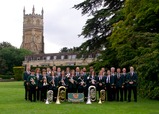 Konzert der Cirencester Band (England)