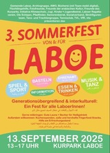 Sommerfest von & für Laboe