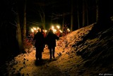 Fackelwanderung durch den Brekendorfer Wald