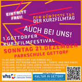 1. Gettorfer Kurzfilmfestival