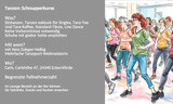 Tanzen: Schnupperkurstag