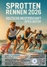 Sprottenrennen 2026 - "All on board - let's meet on water"