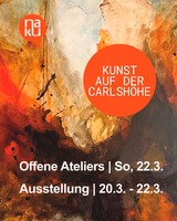 Kunstwochenende auf der Carlsh&ouml;he