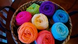 Buch und Stricken