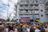 WM Public Viewing - Deutschland vs. Ecuador