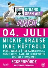 Radio Bollerwagen Eckernf&ouml;rde Ahoi Strand Open Air 2026