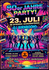 Hafendisco "80er-Party"