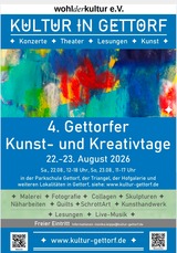 4.Gettorfer Kunst - und Kreativtage 2026