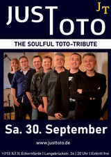 JusToto "The soulful TOTO-Tribute!"