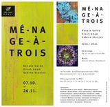 TÖZ zeigt KUNST Vernissage "Ménage-À-Trois"