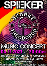 George Theodorou "Greek Rock"