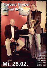 Norbert Fimpel & Daniel Roth 'Piano & Sax'