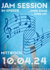 Jam Session "Open Stage, open Mic"