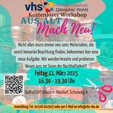 Upcycling-Workshop