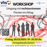 Workshop: Umgang mit rechtsextremen Parolen im Alltag