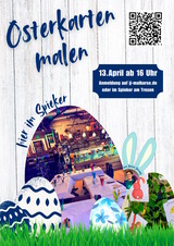 Osterkarten malen
