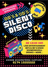 80's & 90's Silent Disco