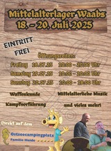 Mittelalterlager Waabs