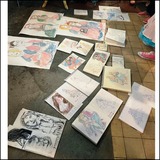 Drink&Draw mit Ingrid Margarethe Engelmann